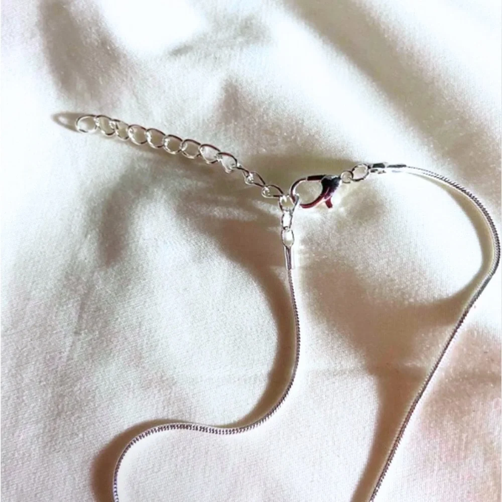 Necklace 925 Sterling Silver Dobby Harry Potter Charm Necklace Hogwarts Wizard - Picture 4 of 7